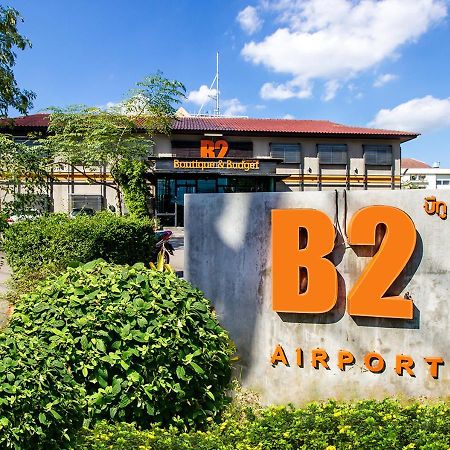 B2 Airport Hotel Chiang Mai Buitenkant foto