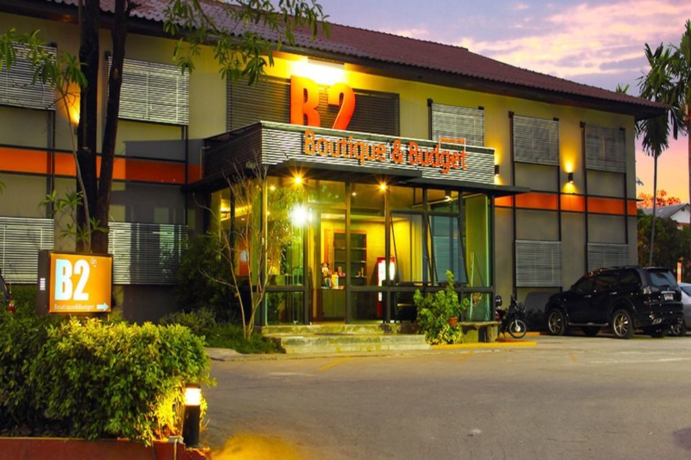B2 Airport Hotel Chiang Mai Buitenkant foto