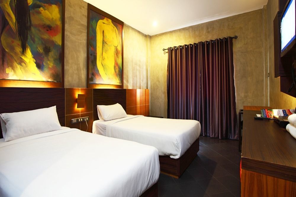 B2 Airport Hotel Chiang Mai Buitenkant foto