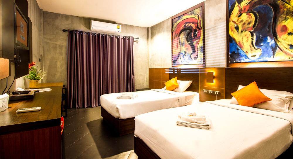 B2 Airport Hotel Chiang Mai Buitenkant foto