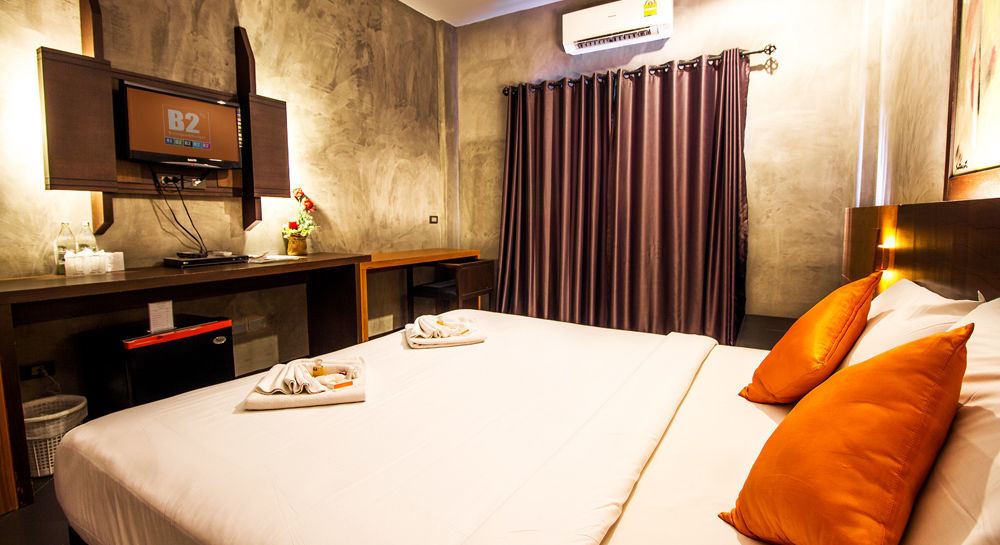 B2 Airport Hotel Chiang Mai Buitenkant foto
