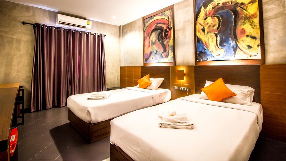 B2 Airport Hotel Chiang Mai Buitenkant foto