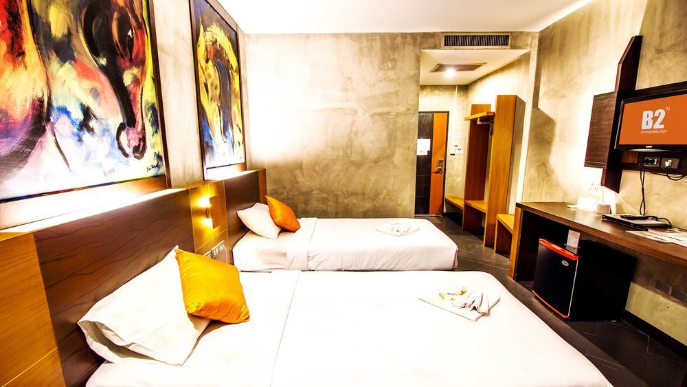 B2 Airport Hotel Chiang Mai Buitenkant foto