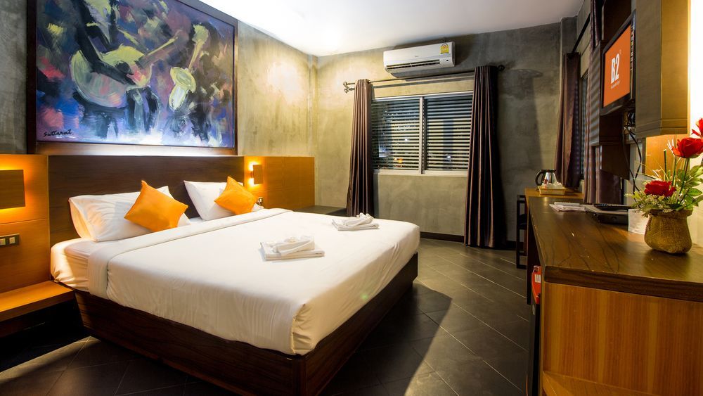 B2 Airport Hotel Chiang Mai Buitenkant foto
