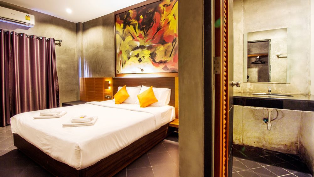B2 Airport Hotel Chiang Mai Buitenkant foto