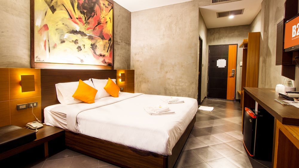 B2 Airport Hotel Chiang Mai Buitenkant foto