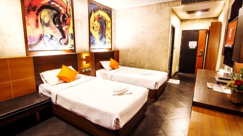 B2 Airport Hotel Chiang Mai Buitenkant foto