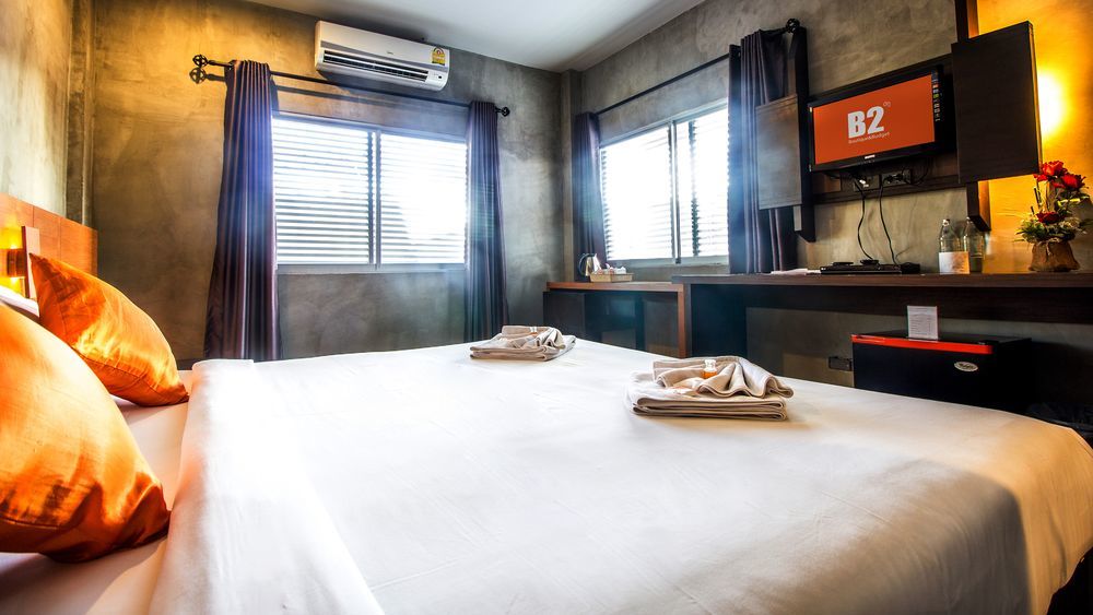 B2 Airport Hotel Chiang Mai Buitenkant foto