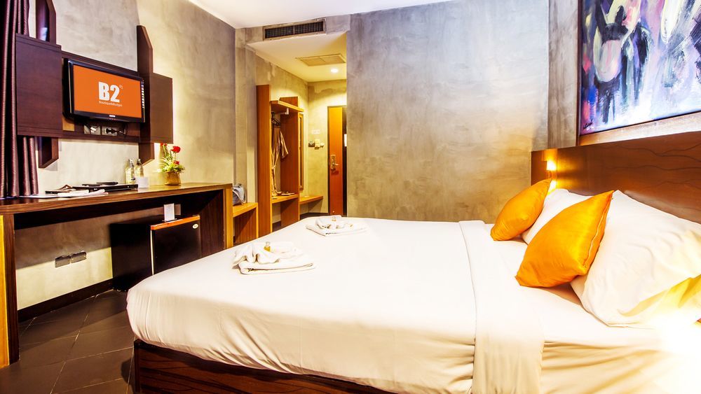 B2 Airport Hotel Chiang Mai Buitenkant foto