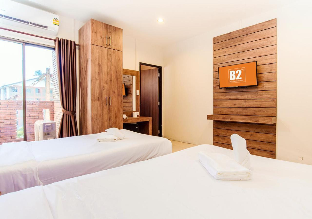 B2 Airport Hotel Chiang Mai Buitenkant foto