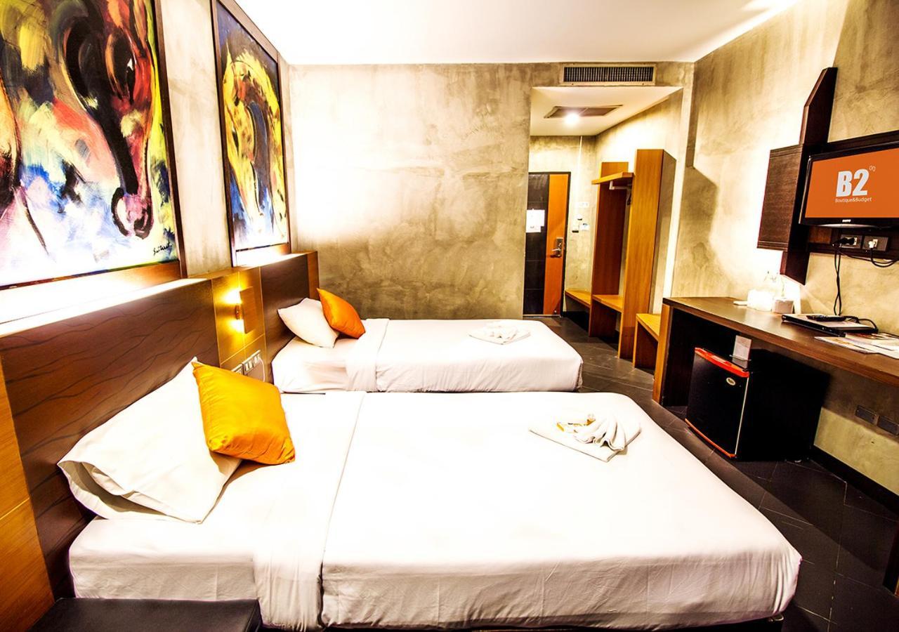 B2 Airport Hotel Chiang Mai Buitenkant foto