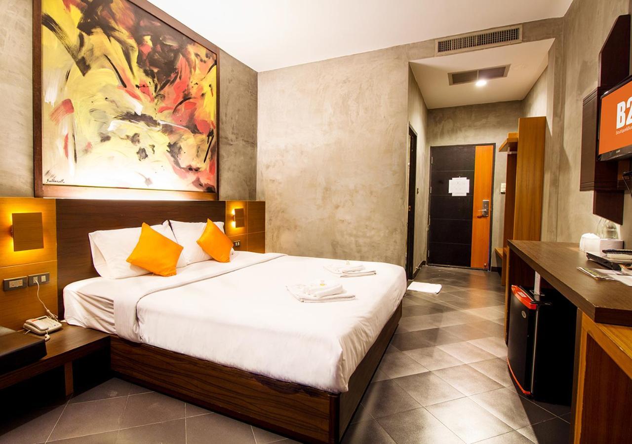 B2 Airport Hotel Chiang Mai Buitenkant foto