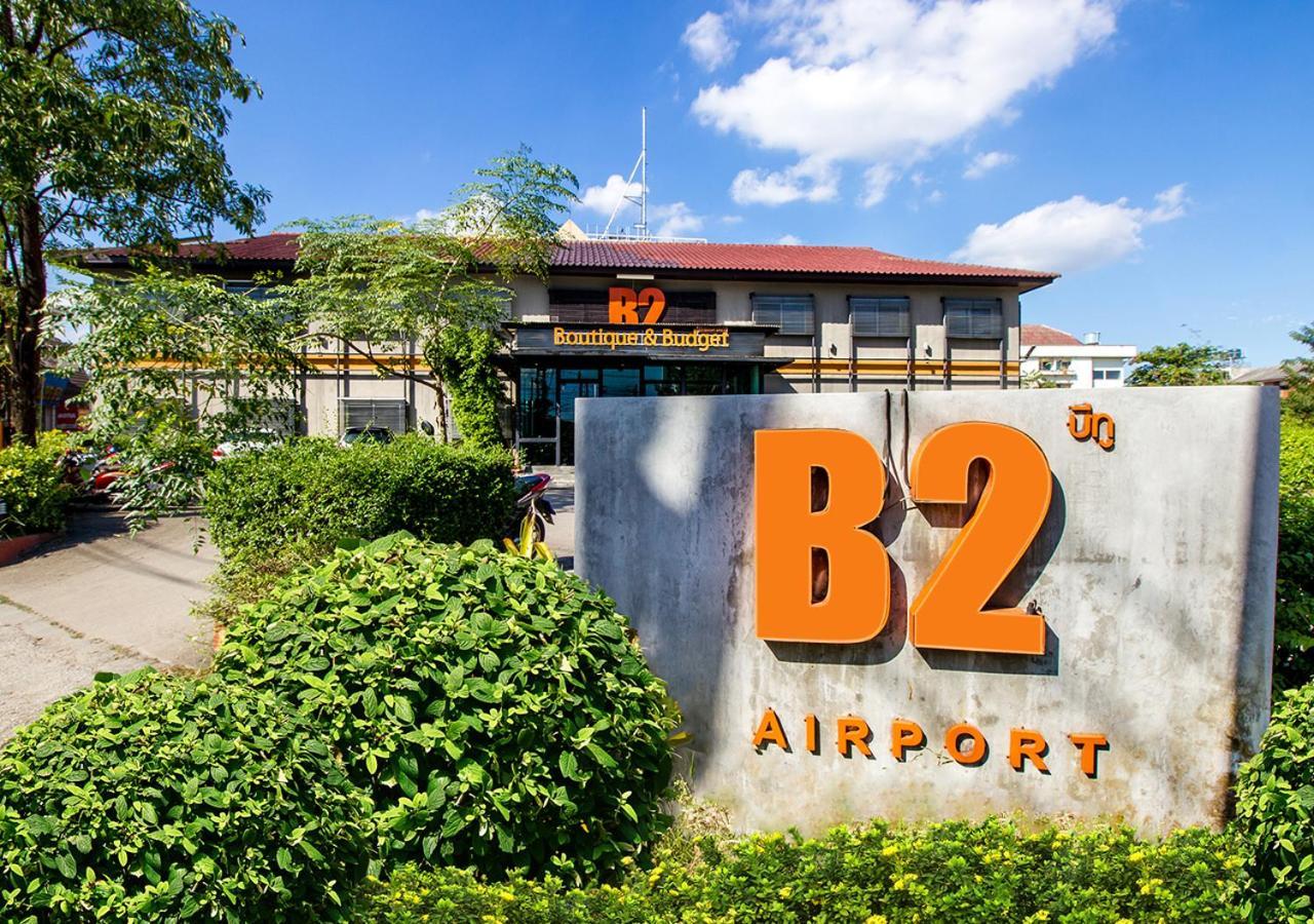 B2 Airport Hotel Chiang Mai Buitenkant foto
