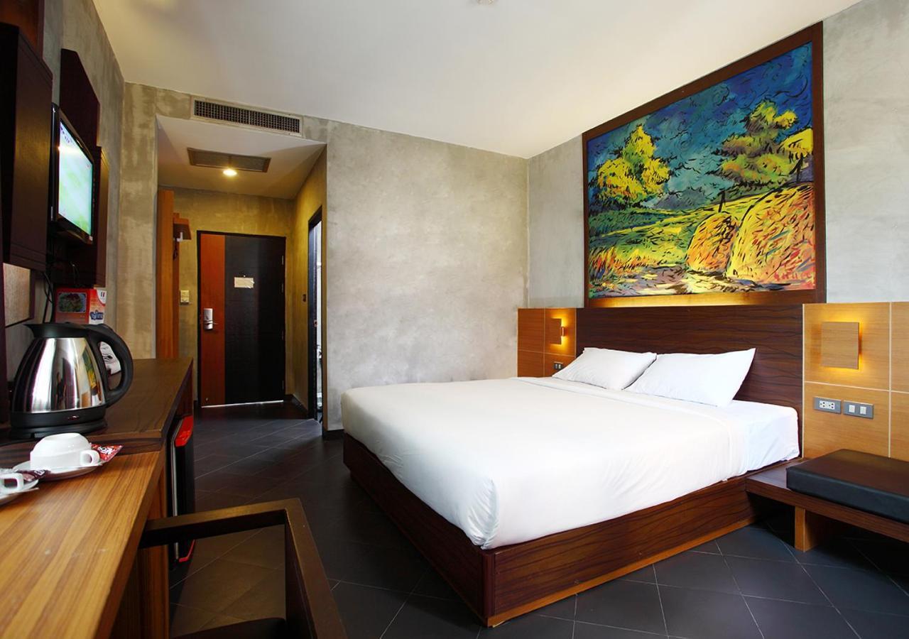 B2 Airport Hotel Chiang Mai Buitenkant foto