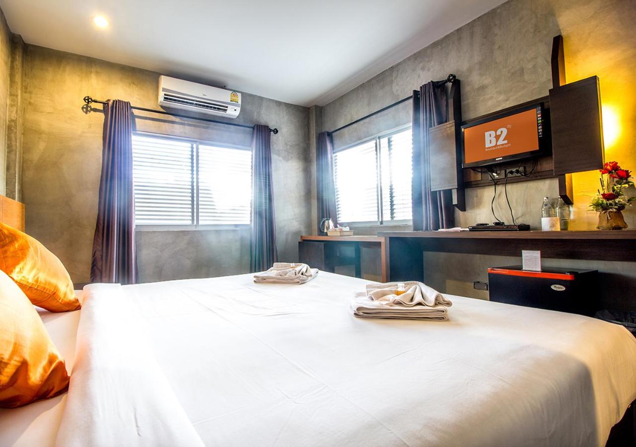 B2 Airport Hotel Chiang Mai Buitenkant foto