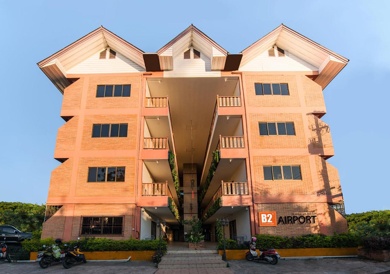 B2 Airport Hotel Chiang Mai Buitenkant foto